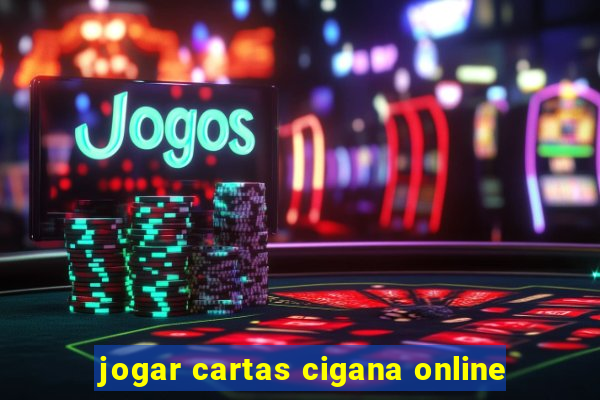 jogar cartas cigana online